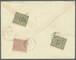 1865-1911, 8 Covers / Cards Including Duloz / Ampir Covers With Scarce Cancellations Of Greece, SIROZ, MONASTIR,... - Autres & Non Classés