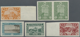 1916/1967 (approx). Stamp Lot With PROOFS And IMPERFORATES. Mint, NH. Sc #424, 430, 546 (+ Block Of 4), 549, 550... - Other & Unclassified