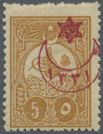 1915, Six Star 1331 Overprinted Varieties Including Double Overprints And Inverted Overprints, Few Values In Blocks... - Autres & Non Classés