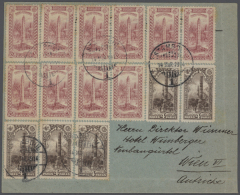 1870-1960, Stock Of 144 Envelopes & Cards, Mint And Used, Including Registered Mail, Good Destinations And High... - Andere & Zonder Classificatie