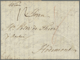 1794-1920, 37 Covers / Cards / Stationerys With Prefilatelic Envelope 1794 To Belgium, Many Commercial Imprint... - Autres & Non Classés