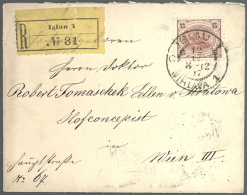 MÄHREN - IGLAU (Jihlava) Und Umgebung: 1835/1942 (ca.), Bestand Von Ca. 115 Belegen Von Iglau (Jihlava) Und... - Autres & Non Classés