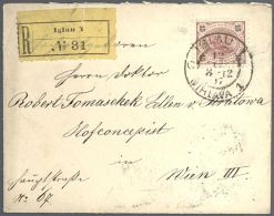 MÄHREN - IGLAU (Jihlava) Und Umgebung: 1835/1942 (ca.), Bestand Von Ca. 115 Belegen Von Iglau (Jihlava) Und... - Other & Unclassified