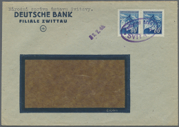 1945/1946, REORGANIZATION OF POSTAL SERVICES, Magnificent And Very Impressive Collection Of Apprx. 220 Commercial... - Autres & Non Classés