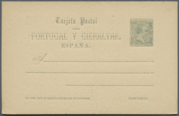 1890/1893, Posten Von 1077 Ganzsachenkarten, Gebraucht Und/oder Ungebraucht, Dabei Auch Bessere Stücke Wie... - 1850-1931