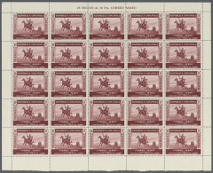 1936, Press Association, 1c. To 10pts., 15 Values, 100 Complete U/m Sets Within Units. Michel 663/77 (100) -... - Autres & Non Classés