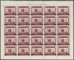 1936, Press Association, 1c. To 10pts., 15 Values, 100 Complete U/m Sets Within Units. Michel 663/77 (100) -... - Autres & Non Classés