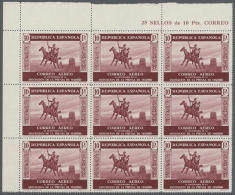 1936, Press Association, 1c. To 10pts., 15 Values, 100 Complete U/m Sets Within Units. Michel 663/77 (100) -... - Autres & Non Classés