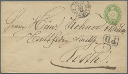 1867/1886 TÜBLI-Umschläge: Sammlung Von Rund 400 Tübli-Ganzsachenumschlägen Aller Wertstufen,... - Stamped Stationery