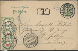 1883/1940 (ca.), Meist Gestempelter Spezial-Sammlungsbestand Mit Schwerpunkt Auf Den Ausgaben Bis Ca. 1900, Dabei... - Postage Due