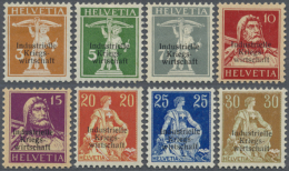 1918-1950: Sammlungspartie Ungebrauchter Und Gestempelter Dienstmarken, Dabei Beide Sätze I.K.W. (mit... - Dienstzegels