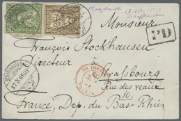 1856/1951, Lot Von 38 Briefen Und Karten Ab Strubel/Sitzende Helvetia, Nur Bedarfspost, Vieles Ins Ausland, Auch... - Autres & Non Classés