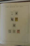 1850/1980: Überweigend Gestempelte Sammlung In ALtem Schaubek-Album Udn 2 Steckbüchern Mit Sehr Vielen... - Autres & Non Classés