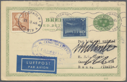 1887 - 1945,  Schöne Sammlung Von über 90 GSK, Kartenbriefen Und Einigen GS Umschlägen. Ganz... - Postal Stationery