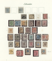 1855/1974, Mainly Used Collection In A Borek Binder, From 1855 4sk. Unused, Following Issues, 1856 And 1862 Local... - Andere & Zonder Classificatie