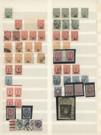 1919/1923, Collection Of Nearly 1.400 Stamps Of The Different Army Posts With Many Interesting Issues, A Rich... - North-West Army