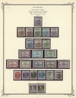 1919, Mainly Mint Collection Of 129 Stamps On Album Pages, Comprising The Different Issues Incl. Good Section... - Collections