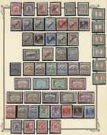 1919/1920, Comprehensive Mint Collection Of The Different Occupation Issues On Hungarian Stamps, More Than 400... - Collections