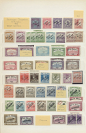 1896/1920, Romanian Levant, New Romania And Romanian Occ. Of Hungary, Comprehensive Collection/accumualtion Of... - Collections