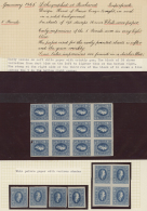 1865, Specialised Collection/assortment Of Apprx. 320 Stamps Of The Prince Cuza Issue, Showing All 3 Denominations... - Other & Unclassified