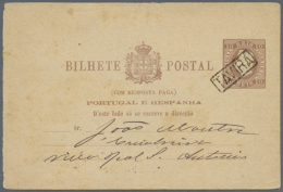 1889/1940 (ca.), Interesting Accumulation With 24 Used Postal Stationeries (envelopes And Postcards Incl. Pictorial... - Postwaardestukken