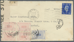 1864/1940 (ca.), Unusual Accumulation Including Funchal With 45 Covers, Postal Stationeries And Picture Postcards... - Madeira