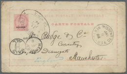 1888/1929 (ca.), POSTAL STATIONERY: Interesting Accumulation With 21 Used Postal Stationeries (envelopes And... - Azores