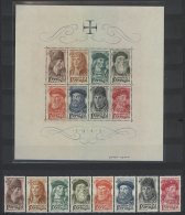 1945/1969, Postfrische Sammlung In Einem Einsteckalbum Ab Der Michel Nummer 673 Mit Allen Blockausgaben Ab 1945 Mit... - Autres & Non Classés