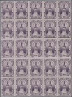 1924, 400th Anniversary Of Birth Of Luís De Camões, Lot Of 50 U/m Complete Sets Within Units. Michel... - Autres & Non Classés