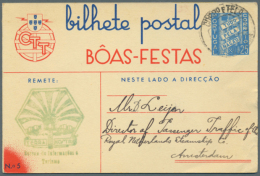 1900/1990, Lot Of Ca. 110 Mostly Postal Stationery Before 1945, Partly Better Ceres Additional Franking And Good... - Autres & Non Classés