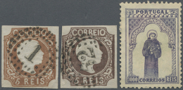 1855/1895, Mainly Used Collection In Varied Condition, Comprising Some Better Stamps, E.g. 1856 5r. Yellow-brown... - Andere & Zonder Classificatie