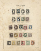 1853/1913, Used And Mint Collection On Album Pages, Varied Condition, Many Better Issues Of Early Period, E.g. 1855... - Andere & Zonder Classificatie