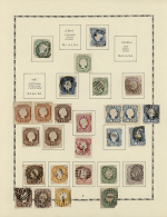 1853/1935, Used And Mint Collection In An Album With Clear And Pleasant Focus On The Classic And Semi-classic... - Autres & Non Classés