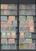 1853/1940 (ca.), Mint And Used Collection In An Album, From Some Classic Stamps, Better Mint Sets Like 1924... - Autres & Non Classés