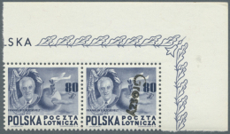 1950, Groszy-Aufdruck (schwarz) Auf 80 ZÅ‚. Roosevelt (MiNr. 617), Postfrische Spezial-Partie Mit 16 Marken Meist... - Andere & Zonder Classificatie