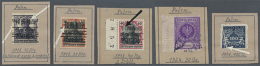 1918/1936, Specialised Assortment Of 21 Stamps Showing Varieties/specialities/particularities, E.g. Varieties Of... - Andere & Zonder Classificatie