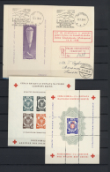 1915/1980 (ca.), Miscellaneous Lot On Stockpages/in Album, Comprising E.g. WWI Locals Bisects, 1919 Overprints,... - Andere & Zonder Classificatie