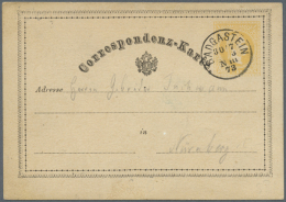 SALZBURG - PONGAU/LUNGAU: 1837/1990 (ca.), Bestand Von Ca. 750 Belegen Von U.a. Werfen, Pfarrwerfen, Bischofshofen,... - Autres & Non Classés