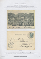 1903, Sammlung Der Sonderstempel AUSSIG AUSSTELLUNG (Kennbuchstaben 'a' Und 'b'), HORICE VYSTAVA / HORITZ... - Autres & Non Classés