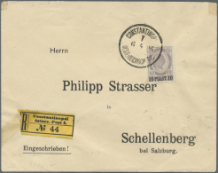 1863/1912, Gehaltvolle Partie Von 46 Briefen Und Karten, Dabei Etliche Interessante Und Bessere Stücke, U.a.... - Eastern Austria