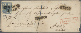 1855/1900 (ca.), Vielseitiger Bestand Von Ca. 350 Briefen Und Karten, Aus Familien-Korrespondenz, Unterschiedliche... - Autres & Non Classés