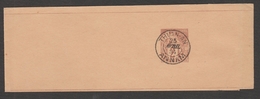 INDOCHINE Cachet  THUAN AN  ANNAM 1894 Sur  Bande Pour Journaux  COLONIE 2C   Réf  G795 - Briefe U. Dokumente