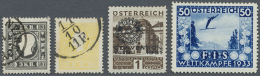 1850/1934, Sauberes Lot Auf Verkaufskärtchen, Dabei Schöner Teil Klassik Mit Besseren Werten, Erste... - Autres & Non Classés