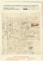1771/1852, Sammlung Von 27 Teils Sehr Interessanten Vorphila-Briefen, 17 Postscheinen Und Drei Frankierten Briefen,... - Autres & Non Classés
