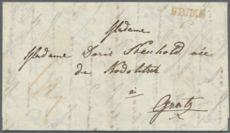 1830/1880 (ca.), Inter. Bestand Mit Ca. 170 überwiegend Vorphila-Briefen Dabei Aber Auch Einige Spätere... - ...-1850 Prephilately