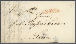 1756/1860 (ca.), Inter. Bestand Mit Ca. 50 Meist Vorphila-Briefen Meist Mit Inhalt Dabei Auch Einige... - ...-1850 Prephilately