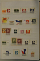 Stockbook With Ca. 600 Straight Line Cancels Of The Netherlands, Mostly On Pieces, Including Some New Year Cancels.... - Postal History