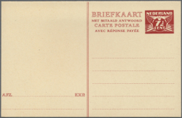 1872/1947, Collection Of Apprx. 117 (apparently Mainly Different) Unused Stationeries, Comprising Cards, Reply... - Entiers Postaux