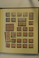 1899: Nice, Specialised Collection Numerals, Netherlands 1899 In Album. Collection Contains A.o. Nice Cancels,... - Other & Unclassified