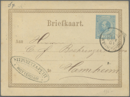 1876/1930 (ca.), Nice Lot With Over 300 Postal Stationaries (mostly) And Some Letters, With Early Stationaries,... - Andere & Zonder Classificatie